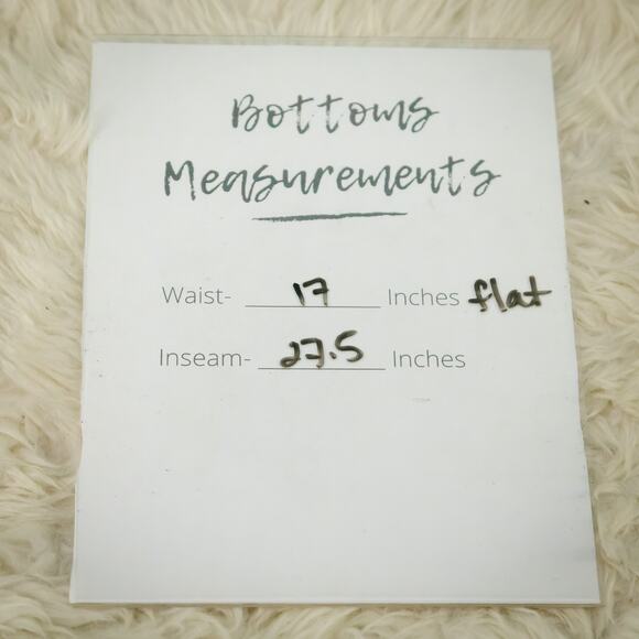 Talbots Size 8 Blue Girlfriend Chino Blue Button Zip Stretch Ankle Cotton Pants - Picture 8 of 8